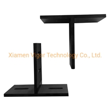 Black Anodizing Aluminium T Bracket For Facade Panel Fixing