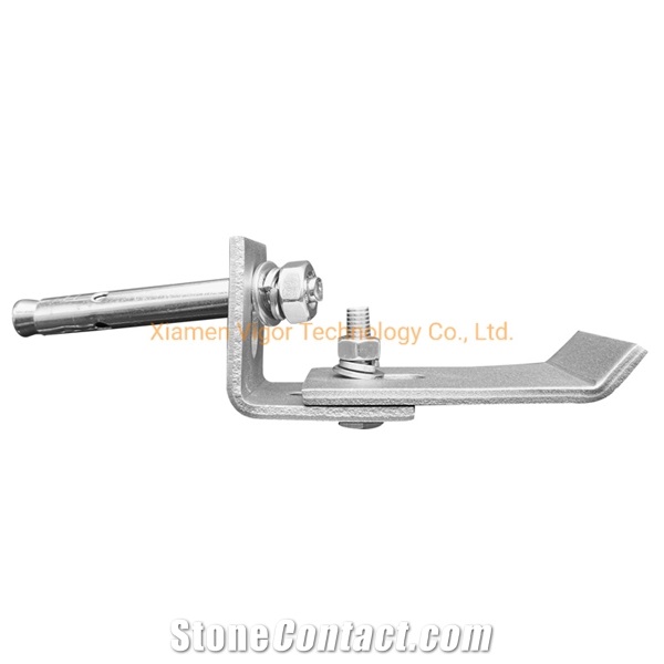 Cladding Fixing System Wall Mounting Bracket For Marble
