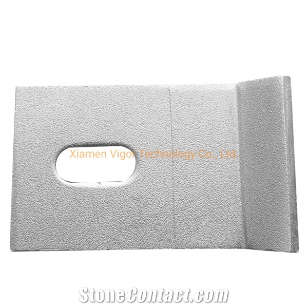 Cladding Fixing System Wall Mounting Bracket For Marble