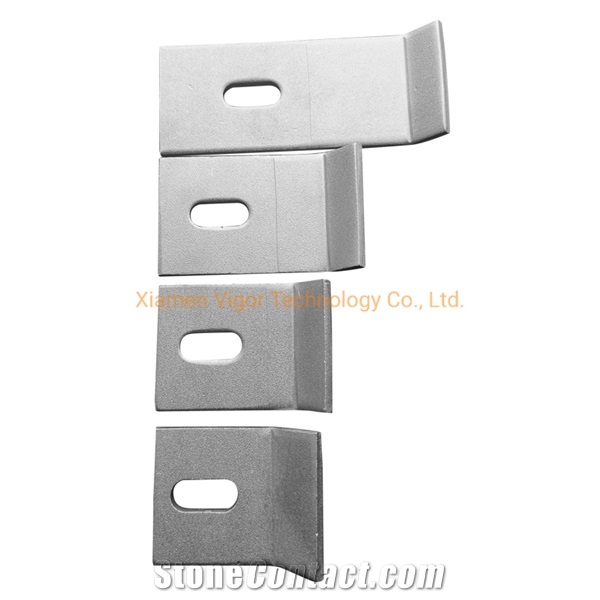 Cladding Fixing System Wall Mounting Bracket For Marble