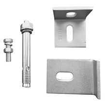 Curtain Wall Accessories Mounting Bracket Stone Fastener