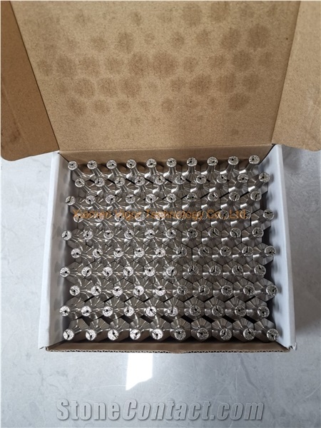 Diamond Drill Bit For Undercut Anchor Hole Drilling Inmarble