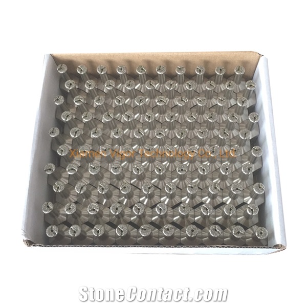 Diamond Drill Bit For Undercut Anchor Hole Drilling Panels