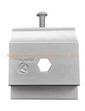 Ear Bracket Aluminium Anchoring System