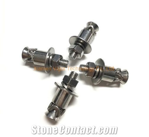 Fixing Anchors Undercut Bolt For Wall Cladding Panels
