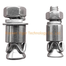 Fixing Anchors Undercut Bolt For Wall Cladding Panels