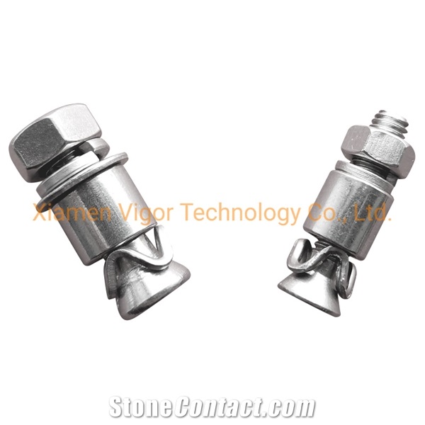 Fixing Anchors Undercut Bolt For Wall Cladding Panels