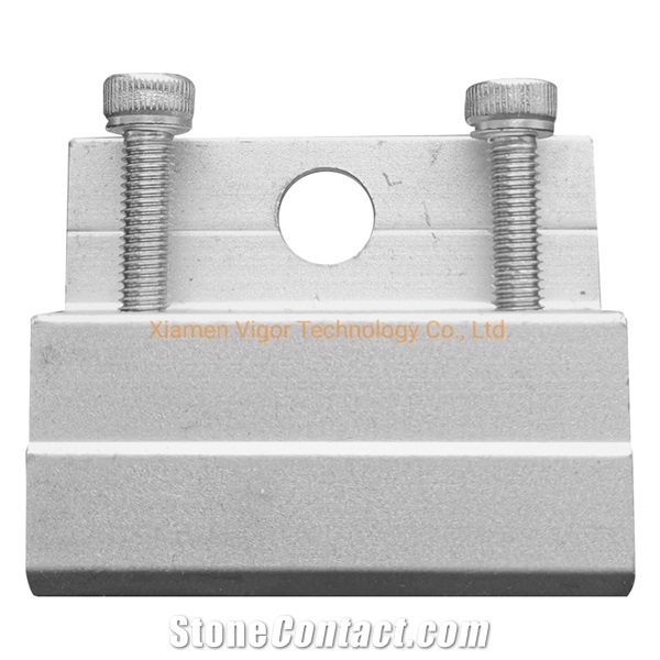 H Type Aluminium Bracket Curtain Wall Hardware