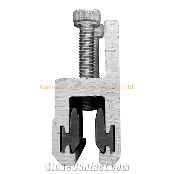 H Type Aluminium Bracket Curtain Wall Hardware