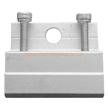 H Type Aluminium Bracket Dry Hanging System Curtain