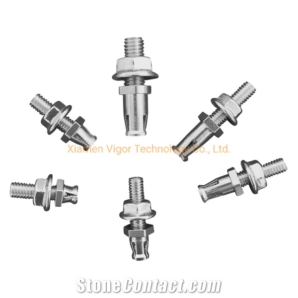 Panel Fastener Stone Fixing Anchor For Building Facades