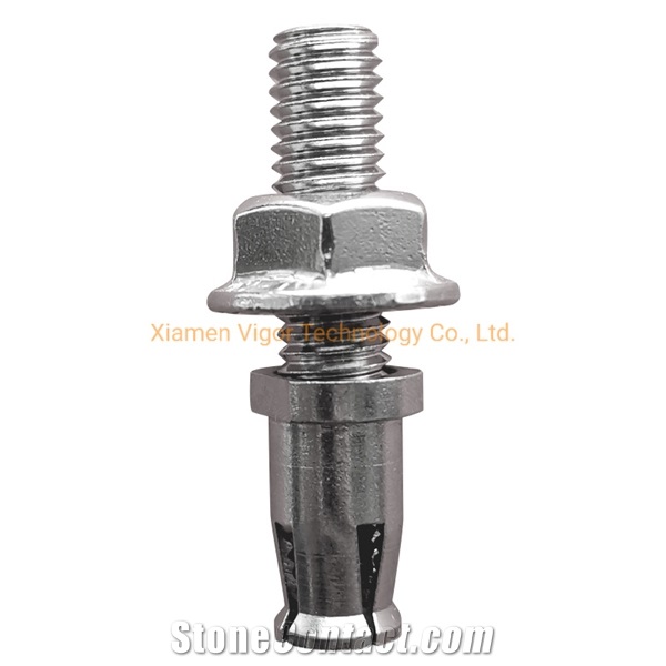 Panel Fastener Stone Fixing Anchor For Building Facades