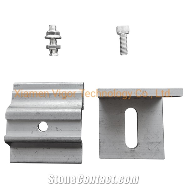 Panel Fastener Stone Fixing Anchor For Building Facades