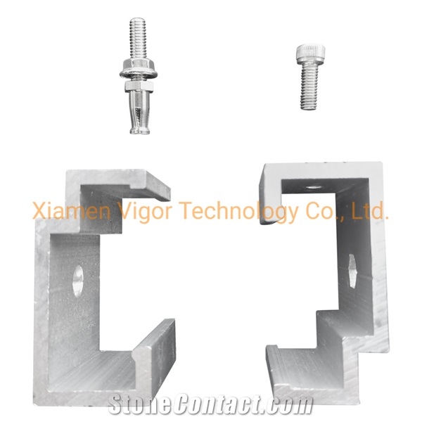 Panel Fastener Stone Fixing Anchor For Building Facades