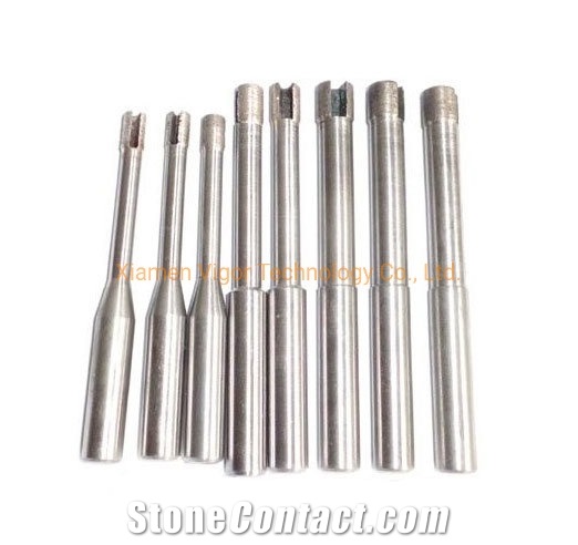 PC Core Drill For Stone Anchor Holes Sintered Bit