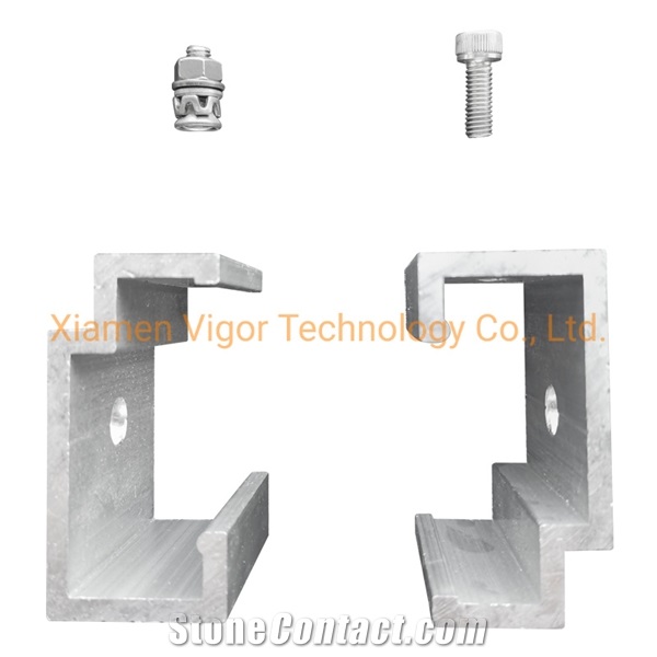 Qb Undercut Anchor For Stone Mounting Granite Cladding