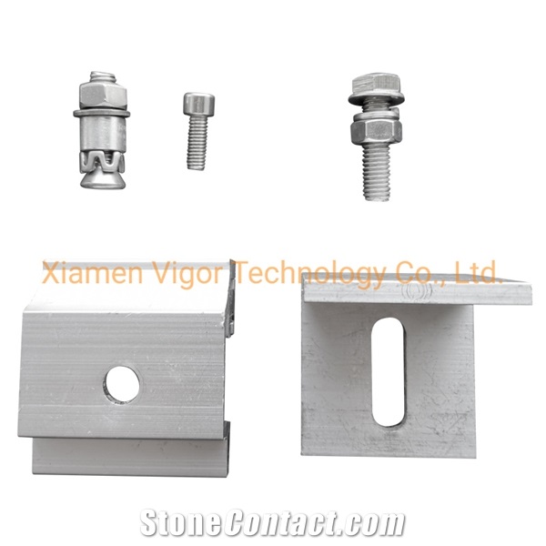 Qb Undercut Anchor For Stone Mounting Granite Cladding