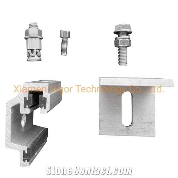 Qb Undercut Anchor For Stone Mounting Granite Cladding