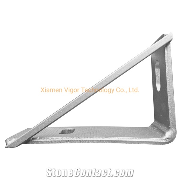 Reinforced Angle Heavy Duty Angle Curtain Wall Accessory