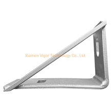 Reinforced Angle Heavy Duty Angle Curtain Wall Accessory