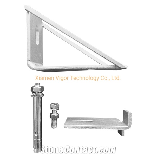Reinforced Angle Heavy Duty Angle Curtain Wall Accessory