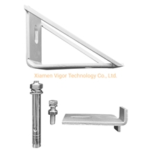 Reinforced Angle Heavy Duty Angle Curtain Wall Accessory