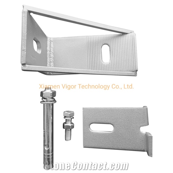 Reinforced Angle Heavy Duty Angle Curtain Wall Accessory