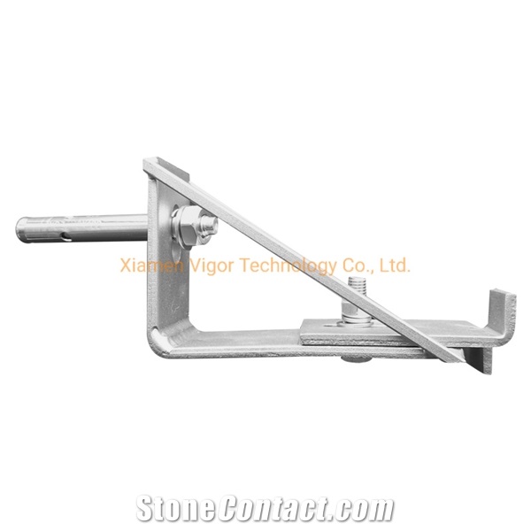 Reinforced Angle Heavy Duty Angle Curtain Wall Accessory