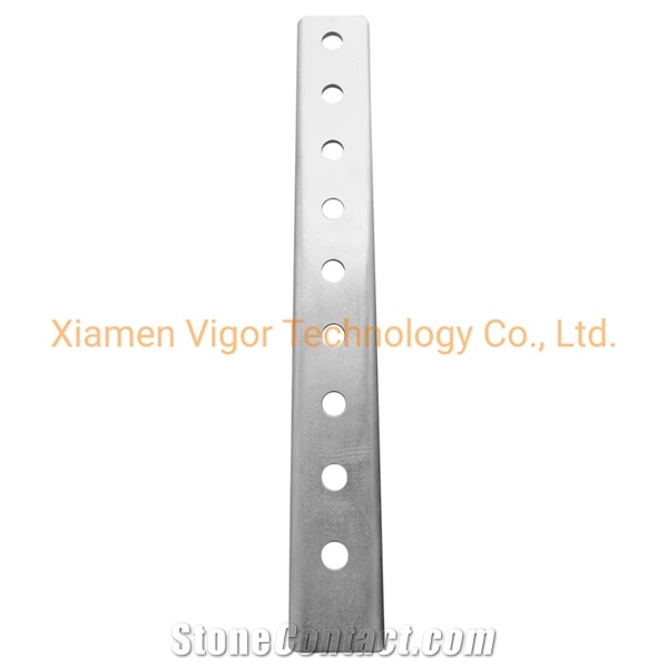 SS Channel Fixing System For Curtain Wall Mounting