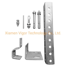 SS Channel Fixing System For Curtain Wall Mounting