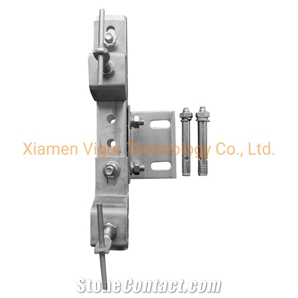 SS Channel Fixing System For Curtain Wall Mounting