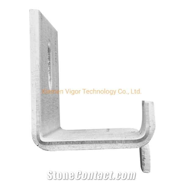 SS Facade Anchor Fisher Angle Bracket  Stone Lifting Anchor