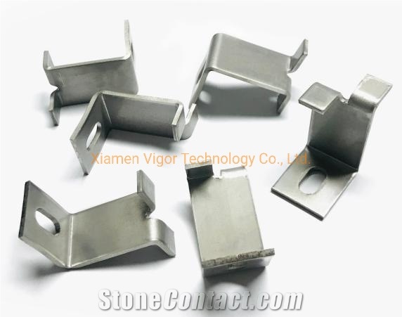 SS Facade Anchor Fisher Angle Bracket  Stone Lifting Anchor