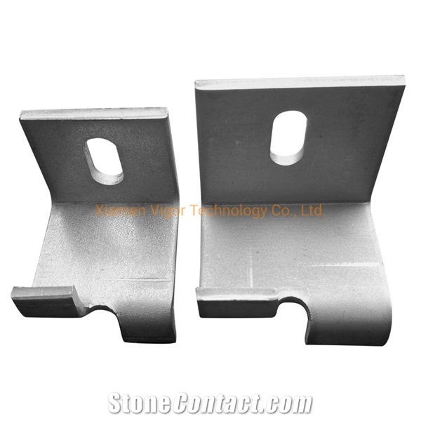 SS Facade Anchor Fisher Angle Bracket  Stone Lifting Anchor
