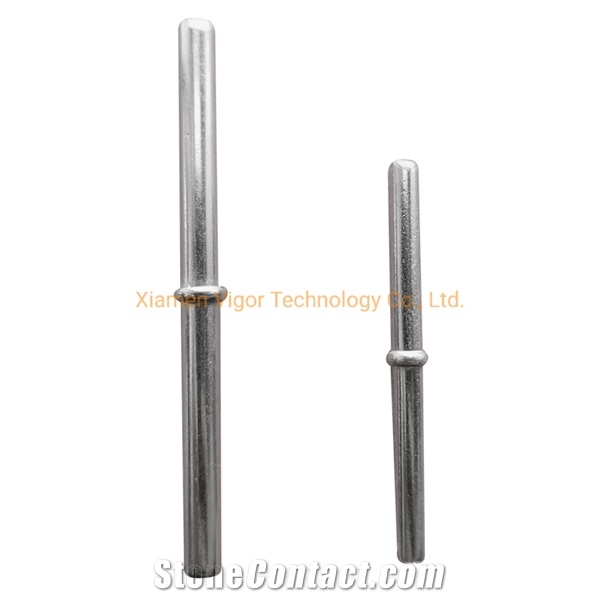 SS Flanged Pin Dowel Pin Stone Pintle For Wall System