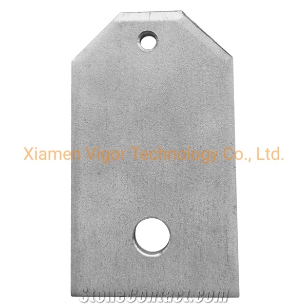 Stainless Steel Plate Granite Wall Cladding Pin Fixing
