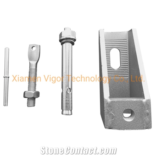 Stainless Steel Stone Bracket Heavy Duty Anchor