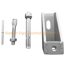 Stainless Steel Stone Bracket Heavy Duty Anchor
