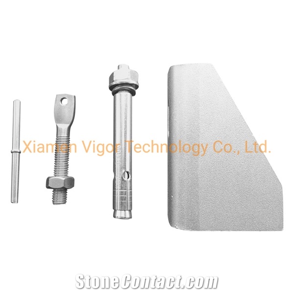 Stainless Steel Stone Bracket Heavy Duty Anchor