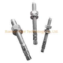 Stainless Steel Through Bolt Wedge Anchor For Fixing System