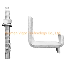 Stainless Steel Through Bolt Wedge Anchor For Fixing System