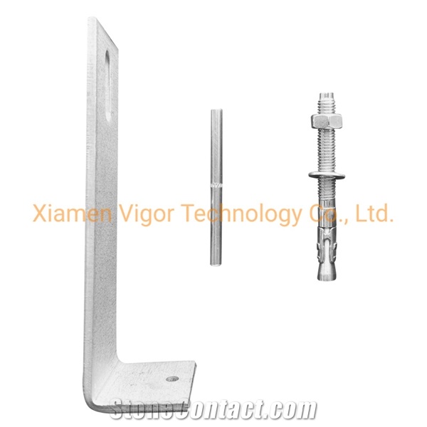 Stainless Steel Through Bolt Wedge Anchor For Fixing System