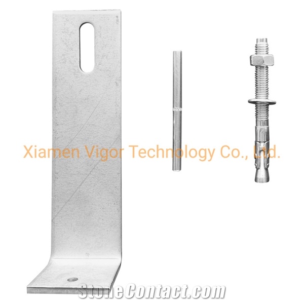 Stainless Steel Through Bolt Wedge Anchor For Fixing System