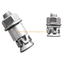 Stainless Steel Undercut Anchor For Wall Cladding System