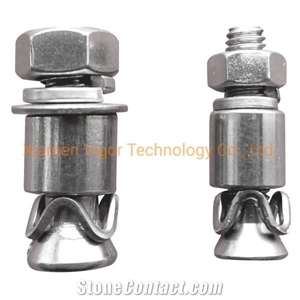 Stainless Steel Wall Cladding Fixing Anchor For Marble Stone