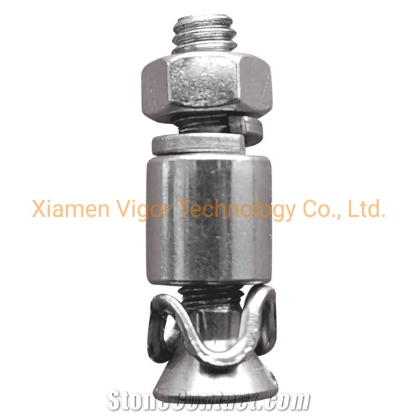 Stainless Steel Wall Cladding Fixing Anchor For Marble Stone