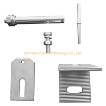 Stone Anchor Marble Angle Wall Mounting Bracket For Cladding