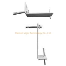 Stone Anchor Marble Angle Wall Mounting Bracket For Cladding