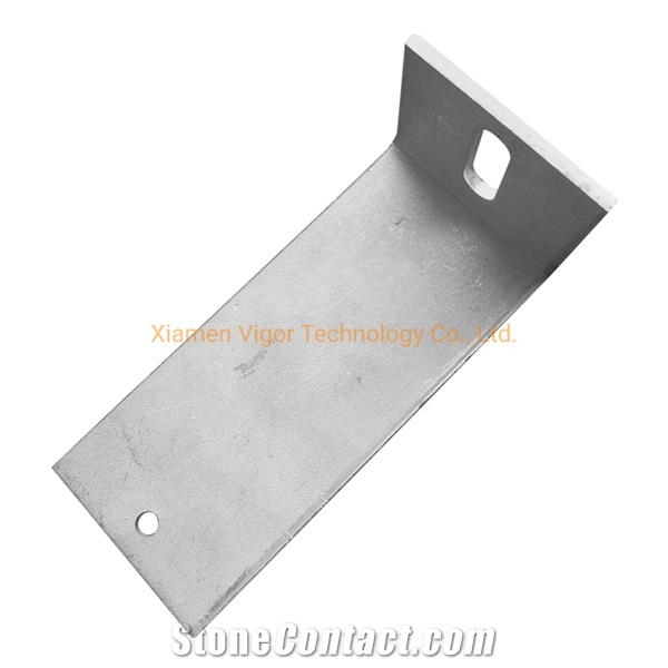 Stone Anchor Marble Angle Wall Mounting Bracket For Cladding