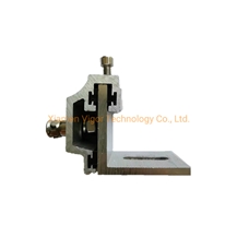 Stone Bracket Aluminium Clamp For Marble Granite Lime Stone